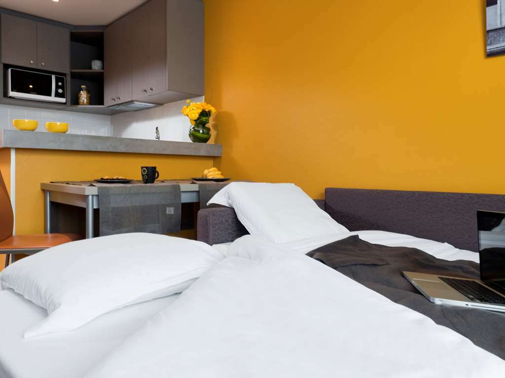 أداغيو باريس 15 للشقق الفندقية بخدمة ذاتية الغرفة الصورة